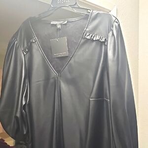 Marc New York Black Blouse